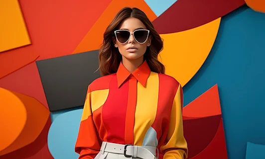 beautiful and colorfull fashion photography by Yulia Gapeenko 